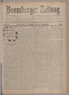 Bromberger Zeitung, 1904, nr 274