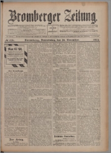 Bromberger Zeitung, 1904, nr 276