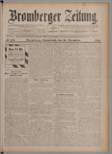 Bromberger Zeitung, 1904, nr 278