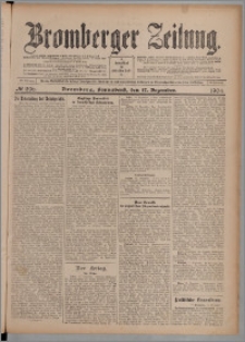 Bromberger Zeitung, 1904, nr 296