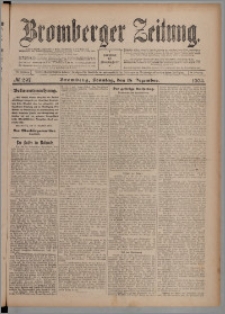 Bromberger Zeitung, 1904, nr 297