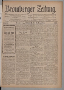 Bromberger Zeitung, 1904, nr 299