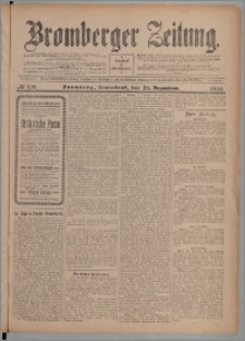 Bromberger Zeitung, 1904, nr 302