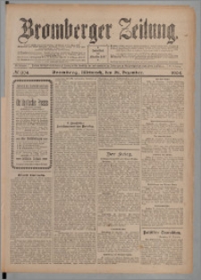 Bromberger Zeitung, 1904, nr 304