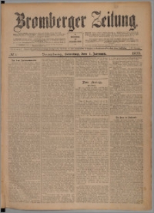 Bromberger Zeitung, 1905, nr 1