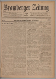 Bromberger Zeitung, 1905, nr 3