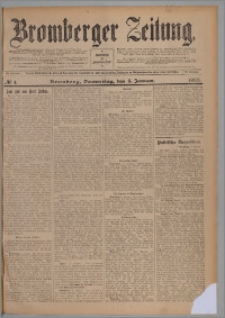 Bromberger Zeitung, 1905, nr 4