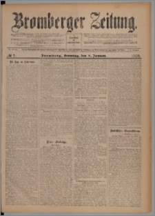 Bromberger Zeitung, 1905, nr 7