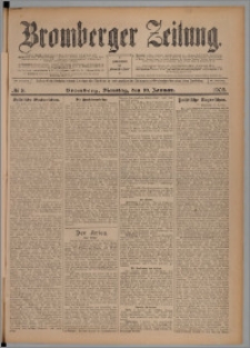 Bromberger Zeitung, 1905, nr 8