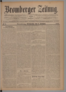 Bromberger Zeitung, 1905, nr 9