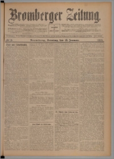 Bromberger Zeitung, 1905, nr 13