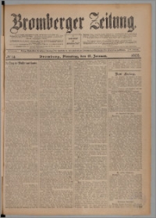 Bromberger Zeitung, 1905, nr 14