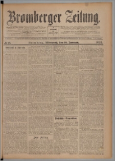 Bromberger Zeitung, 1905, nr 15
