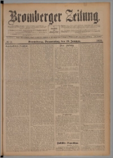 Bromberger Zeitung, 1905, nr 16