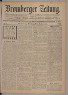 Bromberger Zeitung, 1905, nr 19