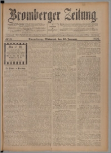 Bromberger Zeitung, 1905, nr 21