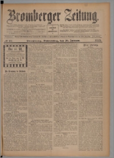 Bromberger Zeitung, 1905, nr 22