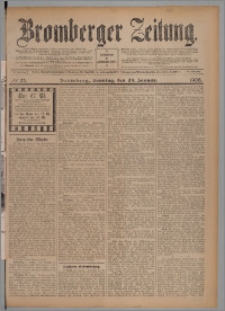 Bromberger Zeitung, 1905, nr 25