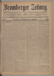 Bromberger Zeitung, 1905, nr 27