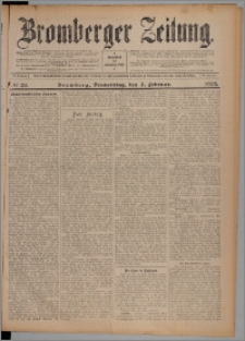 Bromberger Zeitung, 1905, nr 28