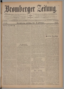Bromberger Zeitung, 1905, nr 35