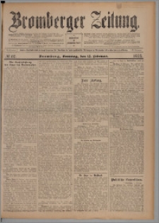 Bromberger Zeitung, 1905, nr 37