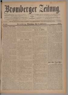 Bromberger Zeitung, 1905, nr 38