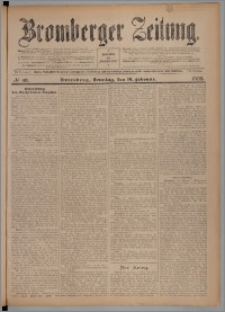 Bromberger Zeitung, 1905, nr 43