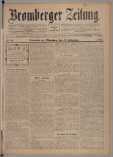 Bromberger Zeitung, 1905, nr 44