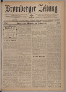 Bromberger Zeitung, 1905, nr 45