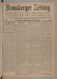 Bromberger Zeitung, 1905, nr 47