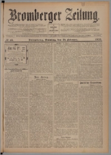 Bromberger Zeitung, 1905, nr 49