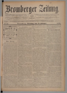 Bromberger Zeitung, 1905, nr 50