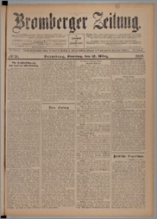 Bromberger Zeitung, 1905, nr 61