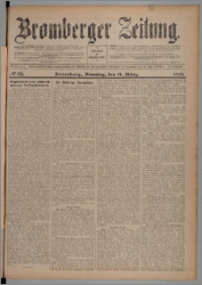 Bromberger Zeitung, 1905, nr 62