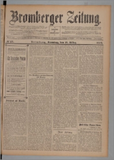 Bromberger Zeitung, 1905, nr 67