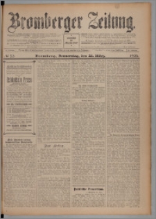 Bromberger Zeitung, 1905, nr 70