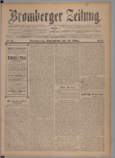 Bromberger Zeitung, 1905, nr 72