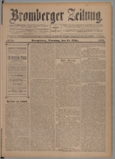 Bromberger Zeitung, 1905, nr 74