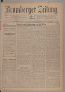 Bromberger Zeitung, 1905, nr 76