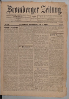 Bromberger Zeitung, 1905, nr 78