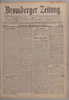 Bromberger Zeitung, 1905, nr 81
