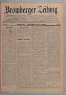 Bromberger Zeitung, 1905, nr 82