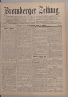 Bromberger Zeitung, 1905, nr 84