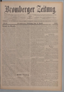Bromberger Zeitung, 1905, nr 85