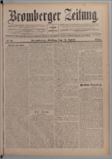 Bromberger Zeitung, 1905, nr 89