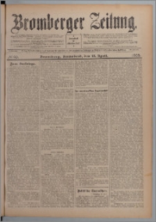 Bromberger Zeitung, 1905, nr 90