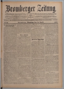 Bromberger Zeitung, 1905, nr 92
