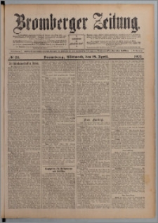 Bromberger Zeitung, 1905, nr 93