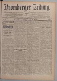 Bromberger Zeitung, 1905, nr 96
